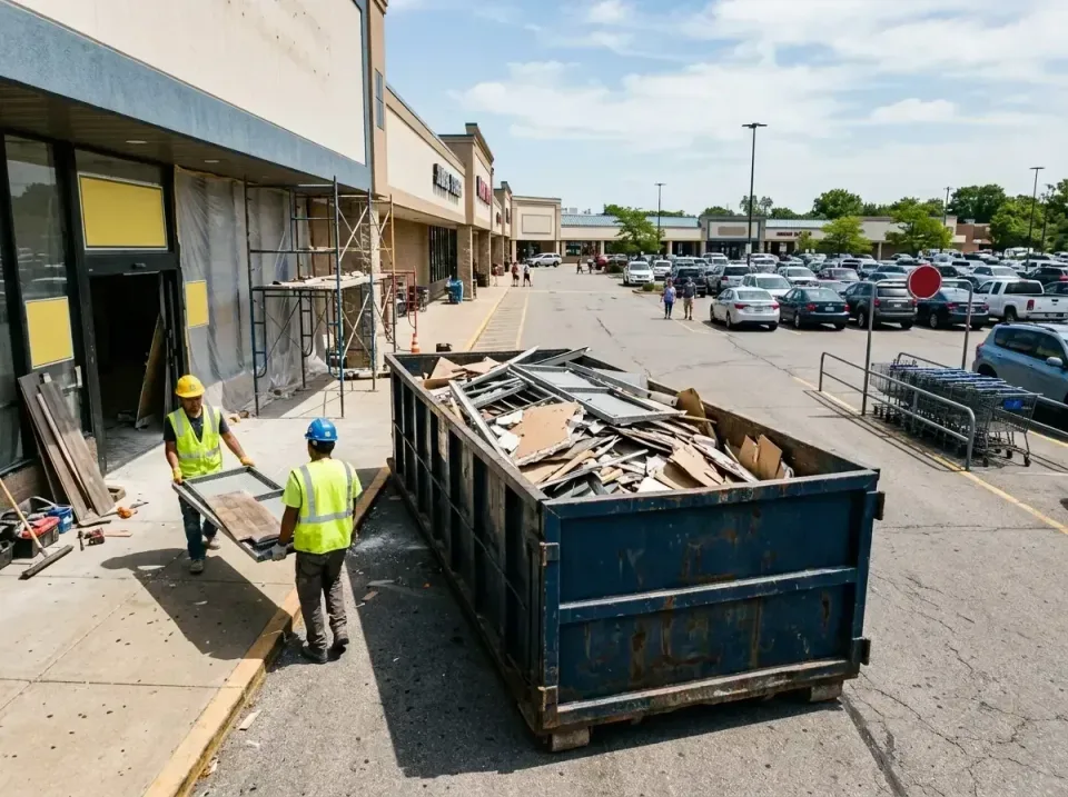 retail-store-renovation-debris-003 — frequently asked questions, Roll-off Dumpster Rentals in Haynesville, LA